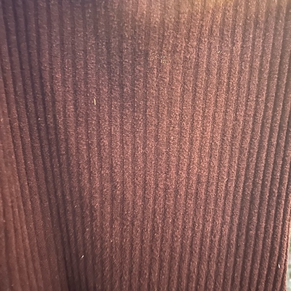 Vintage Brown Boat Neck Sweater Dress - Picture 6 of 6